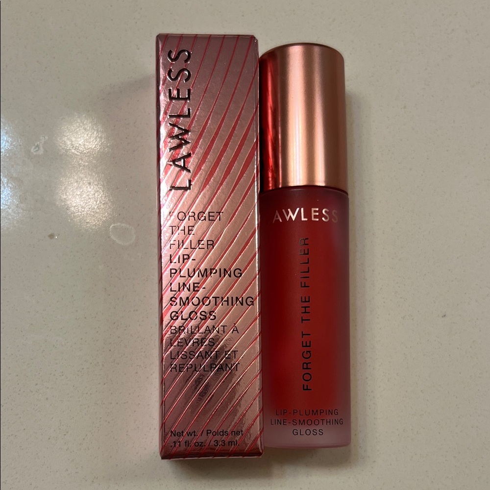LAWLESS Forget The Filler Lip Plumping Gloss